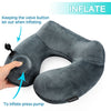 Purefly Inflatable Travel Pillow